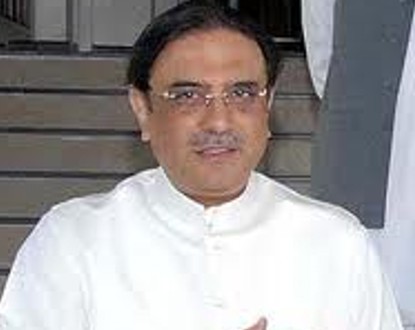Asif Ali Zardari