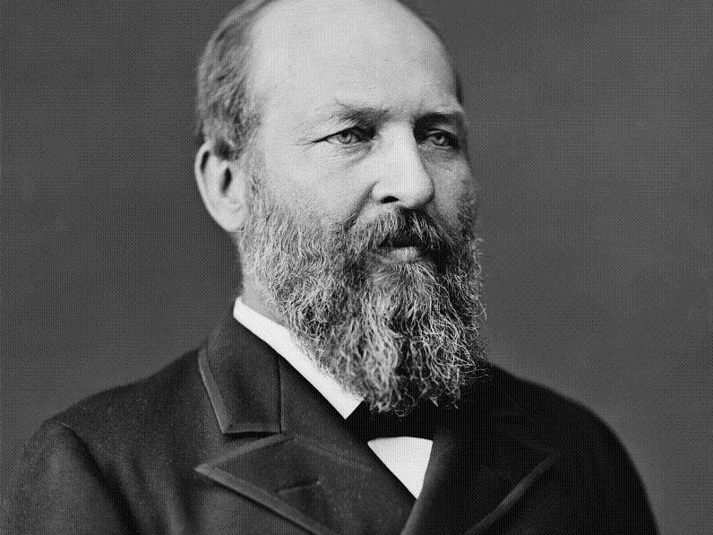 James A Garfield