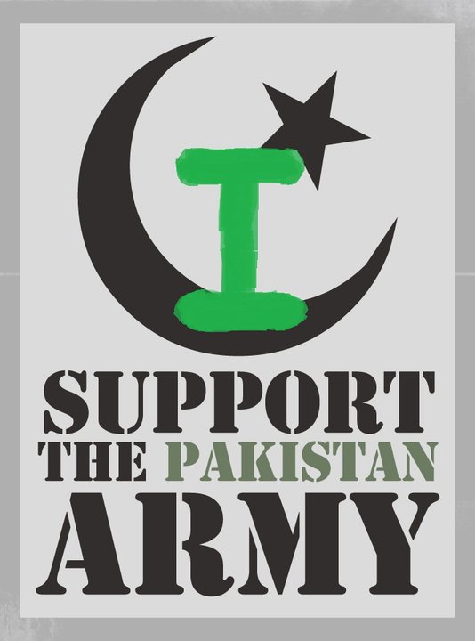 Support Pakistan Army