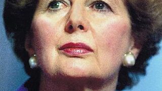 Margaret Thatcher