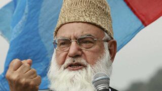 Qazi Hussain Ahmed