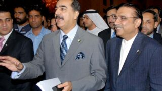 Zardari and Gilani