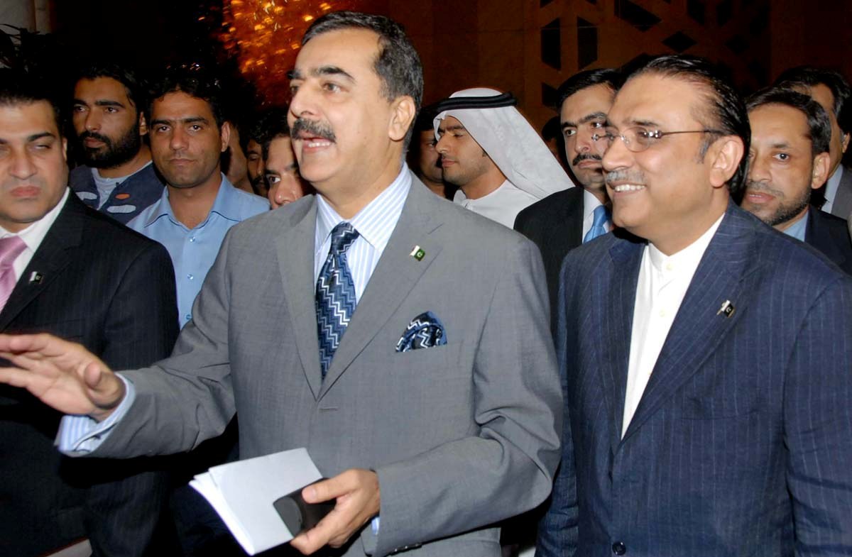 Zardari and Gilani
