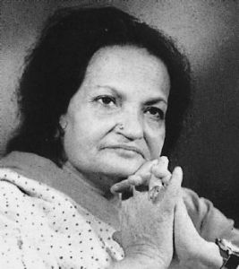Begum Akhtar
