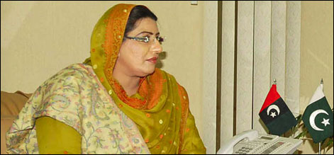 لاہور: ماضی میں آرٹسٹ ویلفئیر فنڈز کا غلط استعمال کیا گیا۔ فردوس اعوان