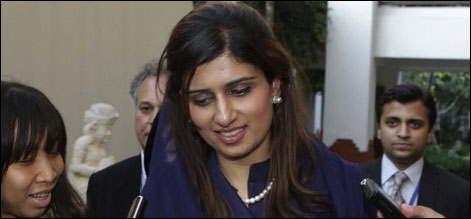 لاہور : خطے میں کسی کی بالادستی قبول نہیں۔ حنا ربانی کھر