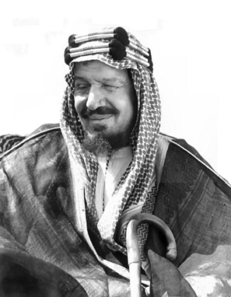 Ibn Saud of Saudi Arabia