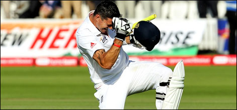 پیٹرسن کی ڈبل سنچری،انگلینڈ کی پوزیشن مضبوط