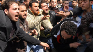 Syria Clash