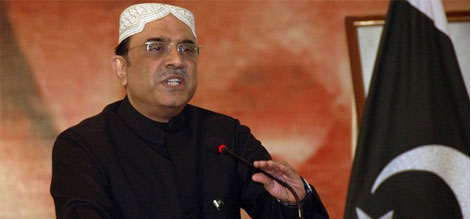 asif zardari