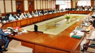 cabinet meeting