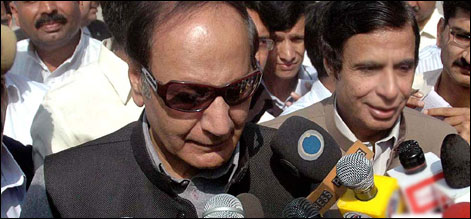 chaudhry shujaat