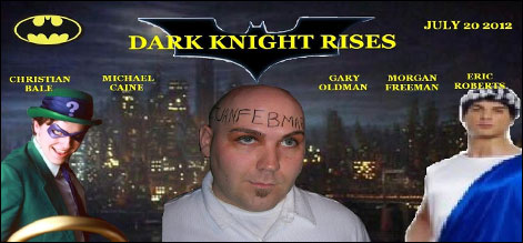 لاس اینجلس : بیٹ مین سیریز کی نئی فلم دا ڈارک نائٹ رائزز کا ٹریلر ریلیز