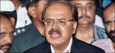 امن و امان کی بحالی اولین ترجیح ہے، منظور وسان