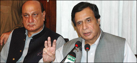 لاہور : ہمارے دور کے منصوبے ختم کئے جا رہے ہیں۔ پرویز الہیٰ