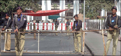 لاہور : وزیر اعلیٰ و گورنر پنجاب سمیت پانچ شخصیات کی جان کو خطرہ