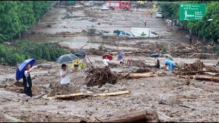 seoul mudslides