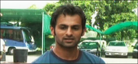 لاہور : ثانیہ کے معاملات میں دخل نہیں دیتا۔ شعیب ملک