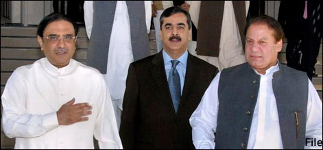 zardari nawaz