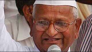 Anna Hazare