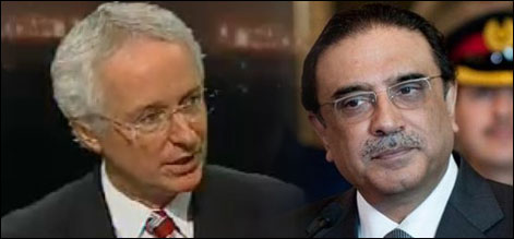 اسلام آباد : امریکی سفیر کی صدر مملکت آصف زرداری سے ملاقات