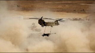 Chinook helicopter