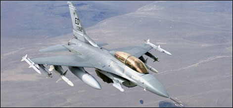 امریکہ ایف سولہ طیاروں کے اسپیئر پارٹس فراہم کرے گا