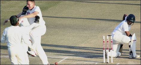 ہرارے ٹیسٹ:بنگلہ دیش کو برتری ختم کرنے کا چیلنچ درپیش