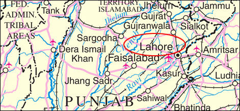 لاہور : گاڑی کی ٹکر سے دو افراد زخمی، غیر ملکی ڈرائیور گرفتار