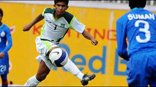 Pak India Footbal