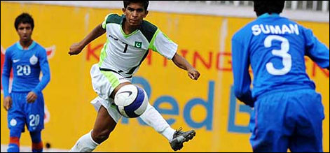 Pak India Footbal
