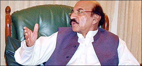 Qaim Ali Shah