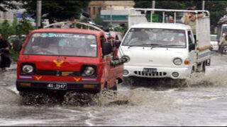 Rain In karachi