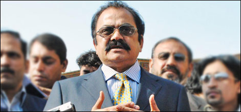 لاہور :  بابر اعوان پنجاب سے بوریا بستر گول کریں۔ رانا ثناء اللہ