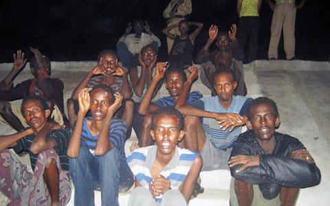 Somalia Piracy