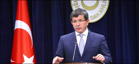 Turkey Foreign Minister