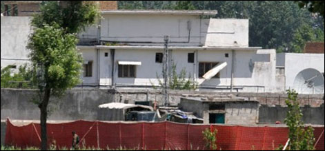 abbottabad compound