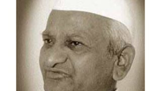 anna hazare