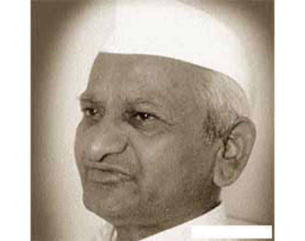 anna hazare