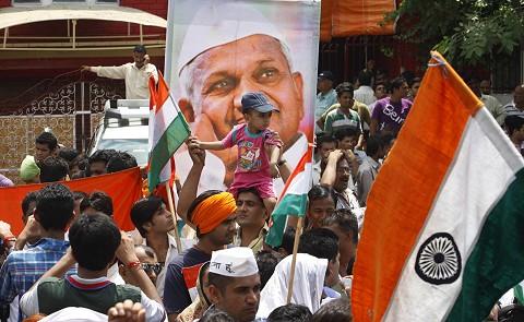 anna hazare