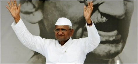 anna hazare