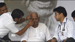 anna hazare