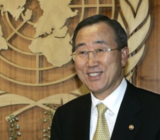ban ki moon