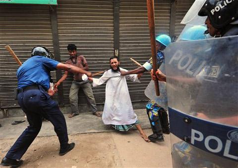 bangladesh strike