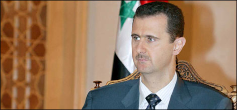 bashar al assad