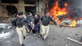 bomb blast