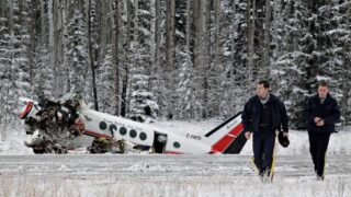 canada plane crash