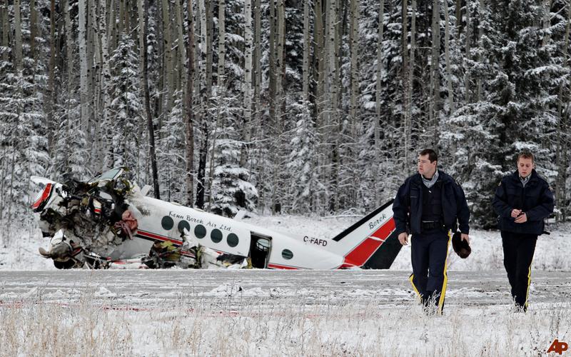 canada plane crash