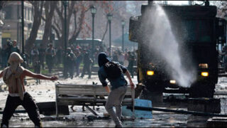 chile protest