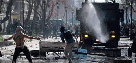 chile protest